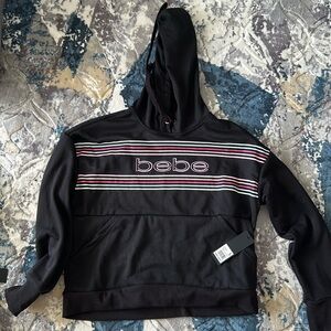 Bebe sport sweatshirt new/w tags multi-sizes available smokefreehome black